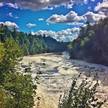 Tahquamenon Falls State Park - Parks Near Me - Paradise, Michigan