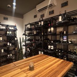 Parcht Bottleshop + Bites - Wine rack