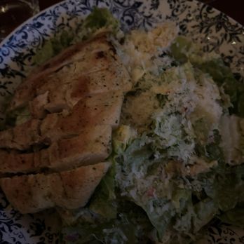 The Den on Sunset - Caesar Salad with chicken - American Near Me - West Hollywood, California