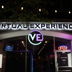 Virtual Experience - New Sign!