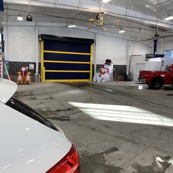 Judge's Express Car Wash - Indoor vacuum area - Car Wash Near Me - North Logan, Utah Judge's Express Car Wash - Indoor vacuum area - Car Wash Near Me - North Logan, Utah