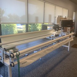 We're Sew Creative - 10 foot quilting machine