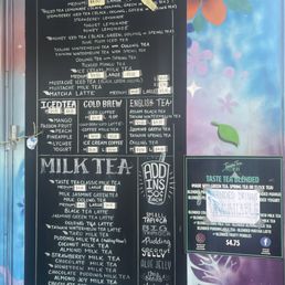 Menu as of 1/25/23