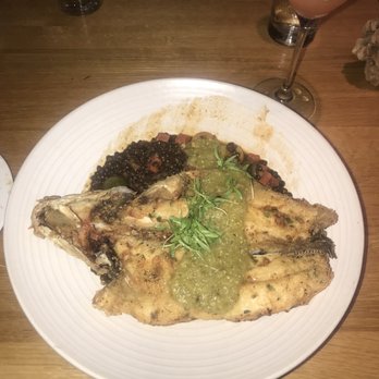Harvest - Whole Branzino - New American Near Me - Laguna Beach, California Harvest - Whole Branzino - New American Near Me - Laguna Beach, California