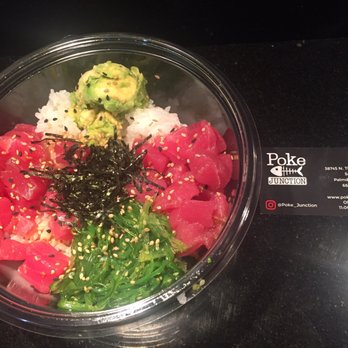 Poke Junction - Hawaiian special! - Sushi Bars Near Me - Palmdale, California