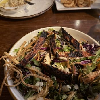 Duke's Tavern - Asian Chop Salad with inedible grilled chicken - Coffee & Tea Near Me - Amherst, New York