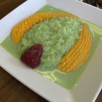 STIX Eatery - Sweet Rice with Mango - Thai Near Me - Concord, California