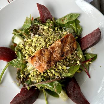 Wheatfields - Seasonal salmon bowl - Gluten-Free Near Me - Saratoga Springs, New York