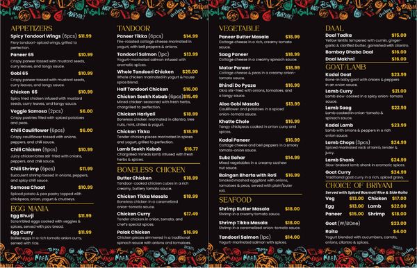 Menu photo 3 Bombay Express Alexandria, VA Menu photo 3 Bombay Express Alexandria, VA