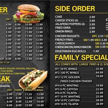 Touch Down Wings - Menu as of 11/10/2019 - Chicken Wings Near Me - Atlanta, Georgia Touch Down Wings - Menu as of 11/10/2019 - Chicken Wings Near Me - Atlanta, Georgia