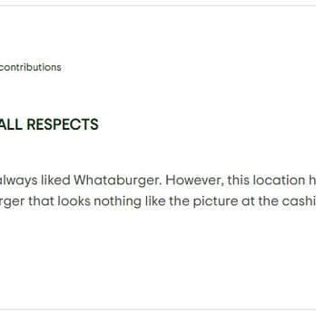 Whataburger - Others say the same - Burgers Near Me - Huntsville, Alabama Whataburger - Others say the same - Burgers Near Me - Huntsville, Alabama