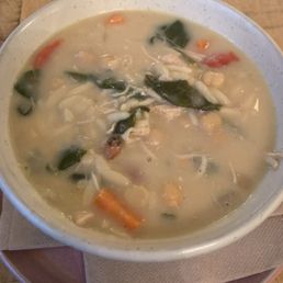 Chicken Tuscan soup. (or was it Provençal?) CRAP! Chicken Tuscan soup. (or was it Provençal?) CRAP!