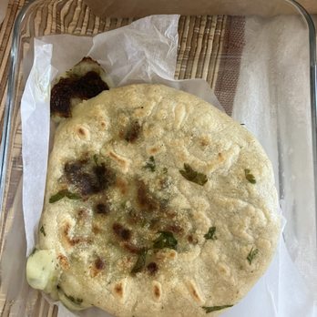 Love Pupusas - Cilantro jalapeno and cheese - Pop-Up Restaurants Near Me - San Diego, California