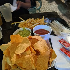 Photo of Bohemian Hall & Beer Garden - Astoria, NY, United States. Chips, fries
