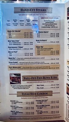 Menu photo 5 Texas Roadhouse Poughkeepsie, NY