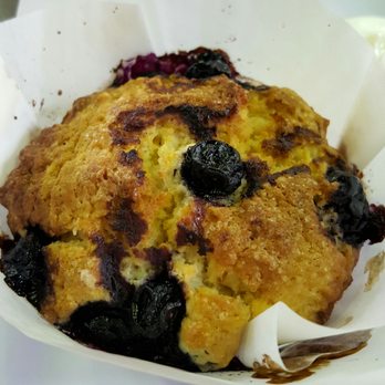 Blueberry Country - Blueberry muffin from the cafe - Specialty Food Near Me - Ohaupo, WKO