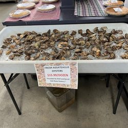 Parsons Farms Produce - Fresh oysters