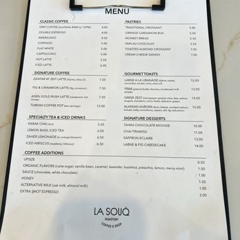 La Souq - Menu - Coffee & Tea Near Me - Richardson, Texas La Souq - Menu - Coffee & Tea Near Me - Richardson, Texas