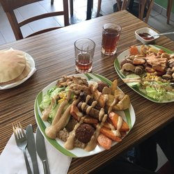 Kordofan - Mixed Teller mit kostenlosem Tee