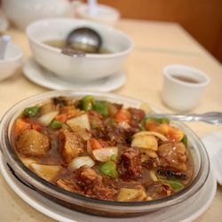 Beef brisket with tomato