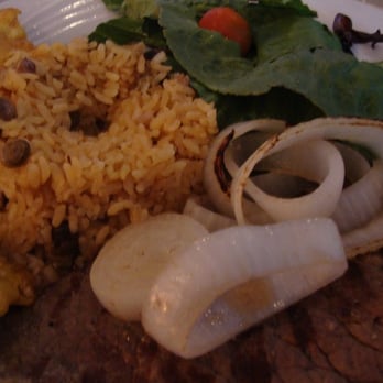 La Marginal - Bistec with Onions - Puerto Rican Near Me - San Antonio, Texas