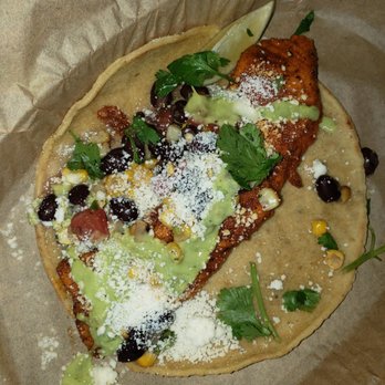 Torchy's Tacos - Salmon taco - Tex-Mex Near Me - Memphis, Tennessee