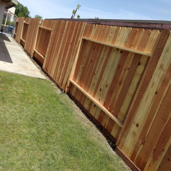 Fence Menders - Thanks Fence Menders,  what a great job on my new fence. - Fences & Gates Near Me - Bakersfield, California