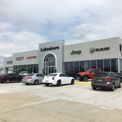 Lakeshore Chrysler Dodge Jeep Ram Fiat - New building side picture.