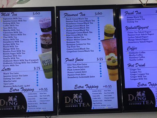 Menu photo 7 Ding Tea Chino Hills Chino Hills, CA Menu photo 7 Ding Tea Chino Hills Chino Hills, CA