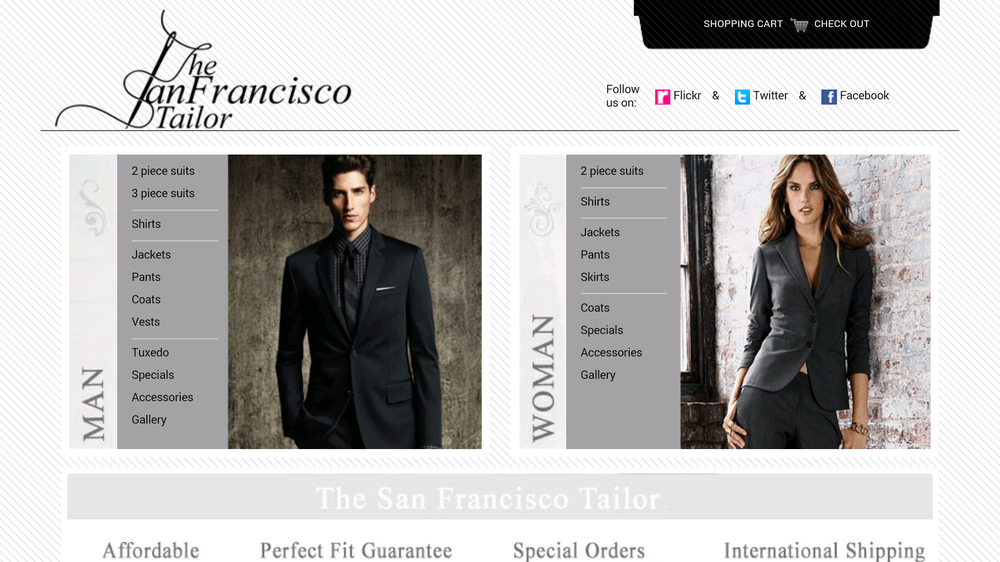 THE SAN FRANCISCO TAILOR San Francisco, California Sewing & Alterations Phone Number Yelp