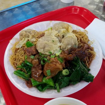 Harlam's Kitchen - * Braised beef and wontons with chow mein. - Cantonese Near Me - Rosemead, California Harlam's Kitchen - * Braised beef and wontons with chow mein. - Cantonese Near Me - Rosemead, California