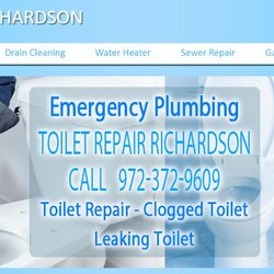Toilet Repair Richardson