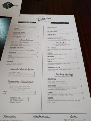 Menu photo 6 Nighthawks Minneapolis, MN Menu photo 6 Nighthawks Minneapolis, MN