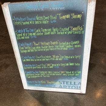Nico's Pier 38 - Lunch specials - Seafood Near Me - Honolulu, Hawaii Nico's Pier 38 - Lunch specials - Seafood Near Me - Honolulu, Hawaii