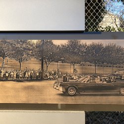 JFK Memorial - JFK Memorial in Alamo Heights