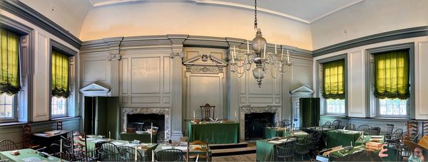 Independence National Historic Park Merchant’s Exchange by null