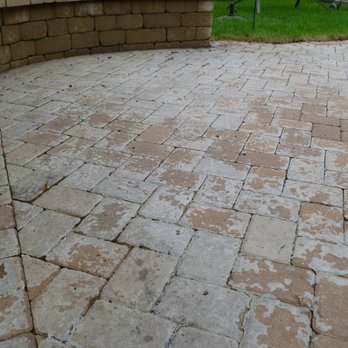 Paver Care - Before Cleaning - Masonry/Concrete Near Me - La Grange, Illinois