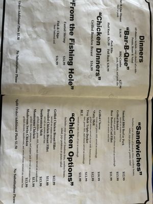 Menu photo 1 Babe's Round Up Camp Verde, AZ Menu photo 1 Babe's Round Up Camp Verde, AZ