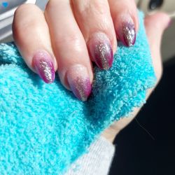 Bellagio Hair and Nails - Kaddy is very good with designs!