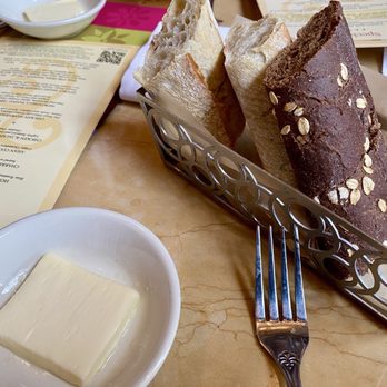 The Cheesecake Factory - Complimentary bread with butter - Desserts Near Me - Beavercreek, Ohio The Cheesecake Factory - Complimentary bread with butter - Desserts Near Me - Beavercreek, Ohio