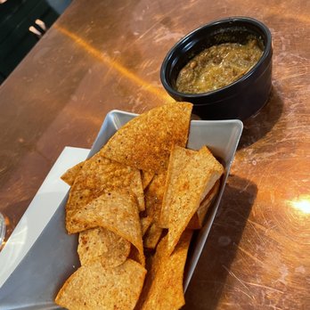 Goodfire Tasting Room and Kitchen - Chips and salsa - Breweries Near Me - Freeport, Maine