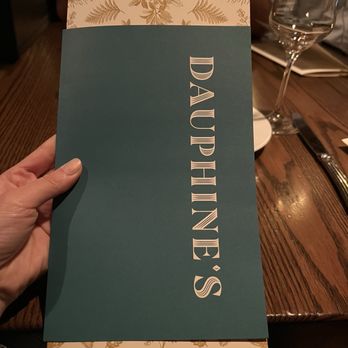Dauphine’s - menu - Seafood Near Me - Washington, DC, District of Columbia