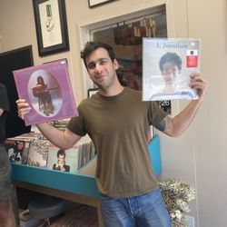 Tiger Rose Vintage & Vinyl - A customer who picked up Nick Drake and Jonathan Richman LPs