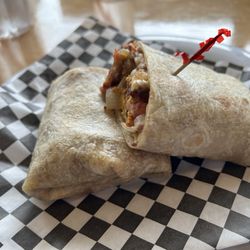 S & J Gran Cafe - Burrito - not the carne asada one