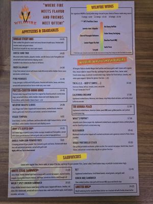 Menu photo 2 Wildfire Social Mount Pleasant, WI Menu photo 2 Wildfire Social Mount Pleasant, WI