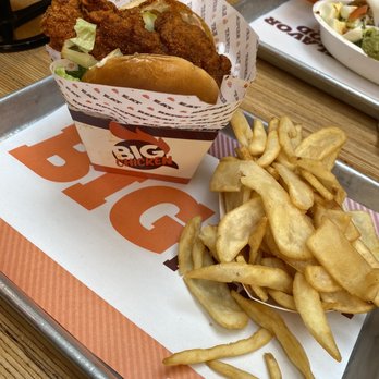 Big Chicken - Uncle Jerome - Chicken Shop Near Me - Las Vegas, Nevada