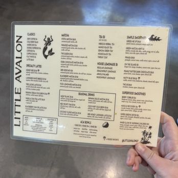 Little Avalon - Menu - Cafes Near Me - Las Vegas, Nevada Little Avalon - Menu - Cafes Near Me - Las Vegas, Nevada