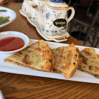 Dumpling Kitchen & Bar - Green Onion Pancake - Dim Sum Near Me - Burlingame, California