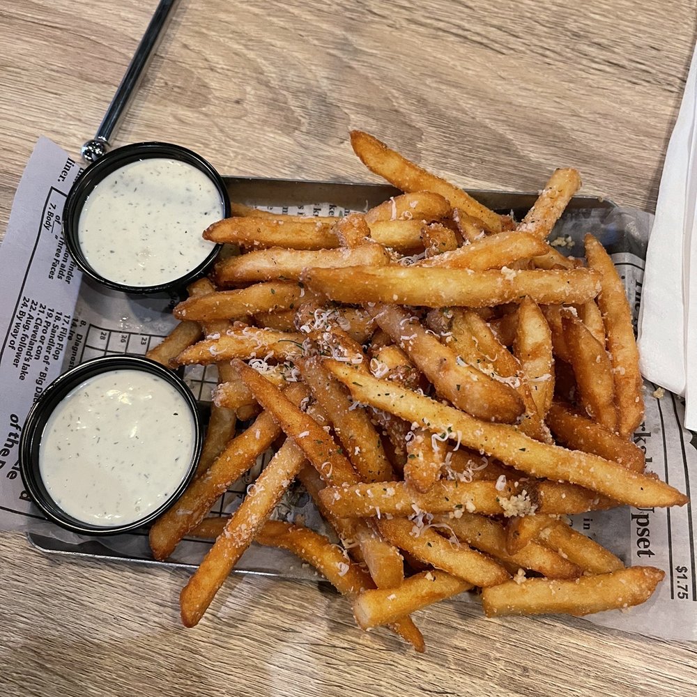 Two Cities Pizza - Parm fries - Pizza Near Me - Suwanee, Georgia Two Cities Pizza - Parm fries - Pizza Near Me - Suwanee, Georgia