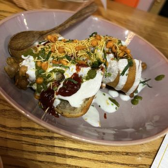 Pink Saffron - Khasta Samosa - Indian Near Me - Arlington, Virginia